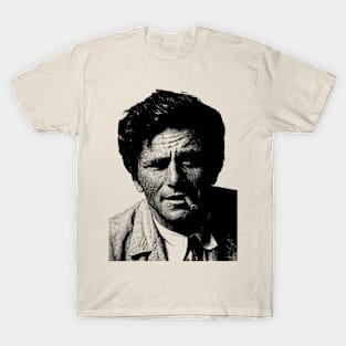 Columbo Pencil Drawing T-Shirt